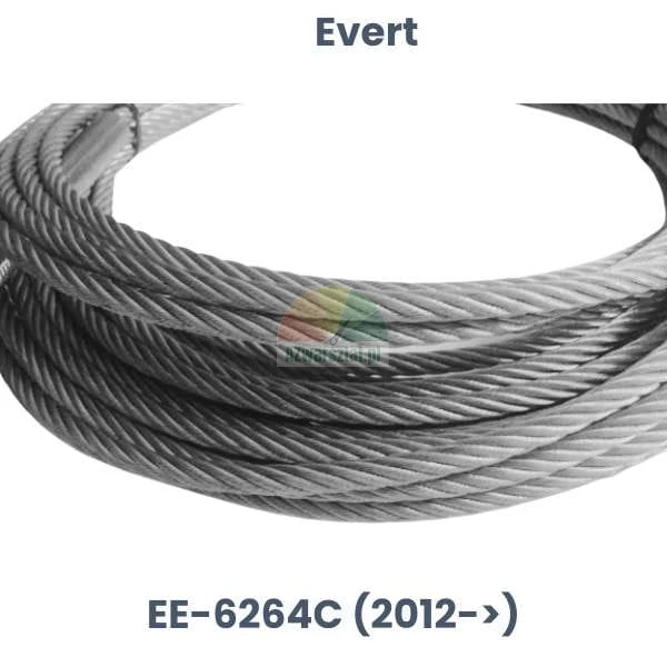 Ersatz-Stahlseil für Evert Hebebühne EE-6264C (ab Baujahr 2012).