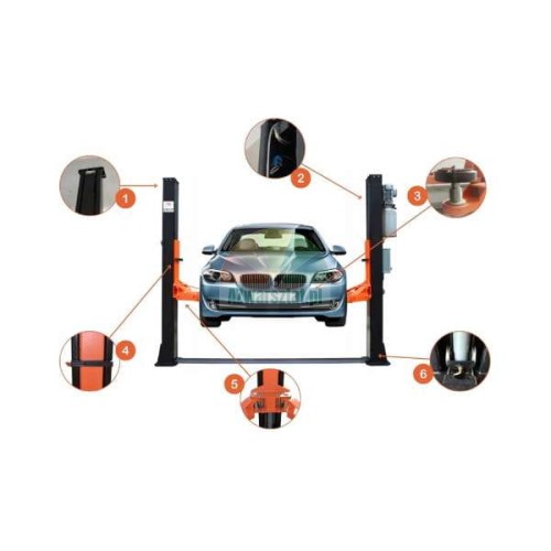 Ersatzseil für Hebebühne TM-Group SF-B4000ES