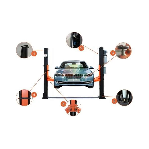 Ersatzseil für Hebebühne TM-Group SF-B4000ES