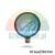 Manometer mit 13mm Gewinde, Skala bis 10 bar und 150 PSI