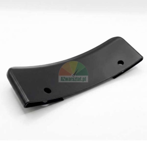 Schwarzer Abdrückschaufelschutz 24,5 cm für Reifenmontiermaschinen