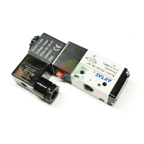 Elektromagnetisches Pneumatikventil DC24 Ersatz für Twin Busch