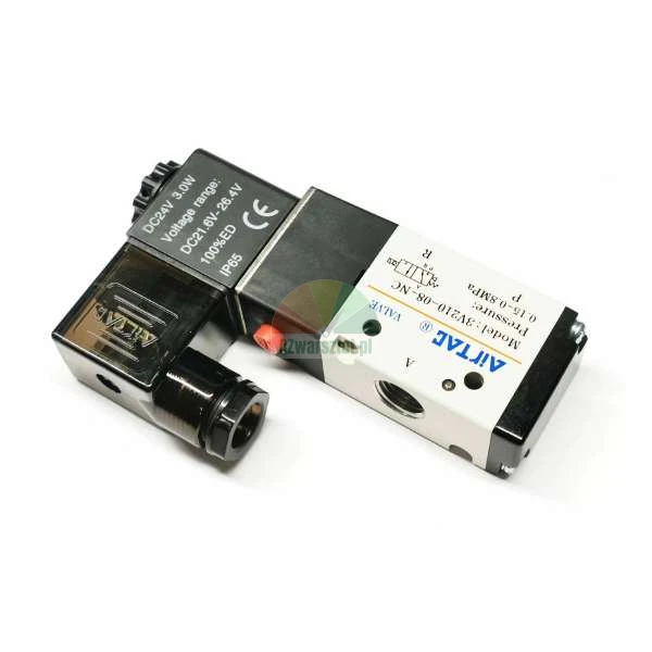 Elektromagnetisches Pneumatikventil DC24 Ersatz für Twin Busch