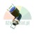 L-Steckverbinder mit 9,7mm Gewinde und 10mm Stecker