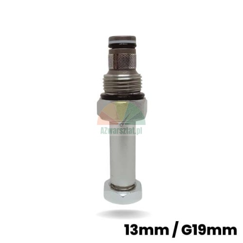 Metall-Senkventil für Magnetspule mit den Abmessungen 13mm / G19mm