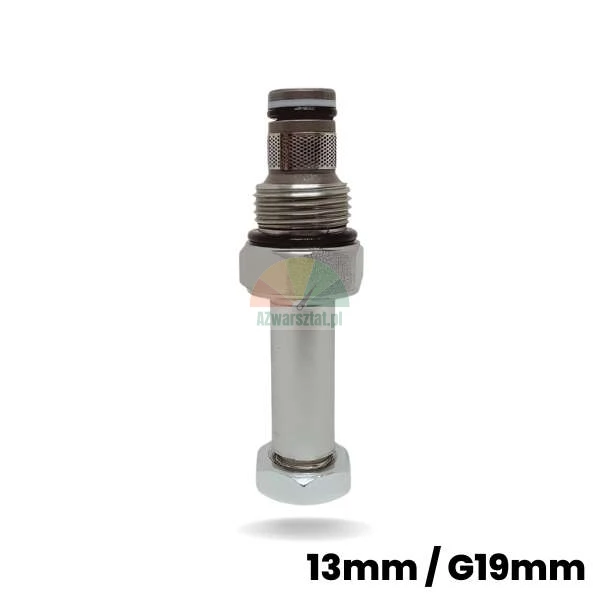 Metall-Senkventil für Magnetspule mit den Abmessungen 13mm / G19mm