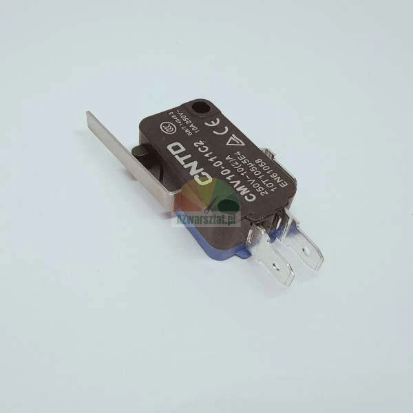 CNTD CMV10-011C2 Mikroschalter Endschalter mit Metallhebel, 10A 250V.