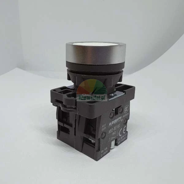 Industrieller Drucktaster mit Kontaktblock Modell NB2-BE102