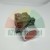 Roter industrieller Drucktaster mit silberner Einfassung und schwarzem Gehäuse, Modell NB2-BE102