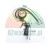 Reifenfüllpistole mit Manometer 0-16 bar