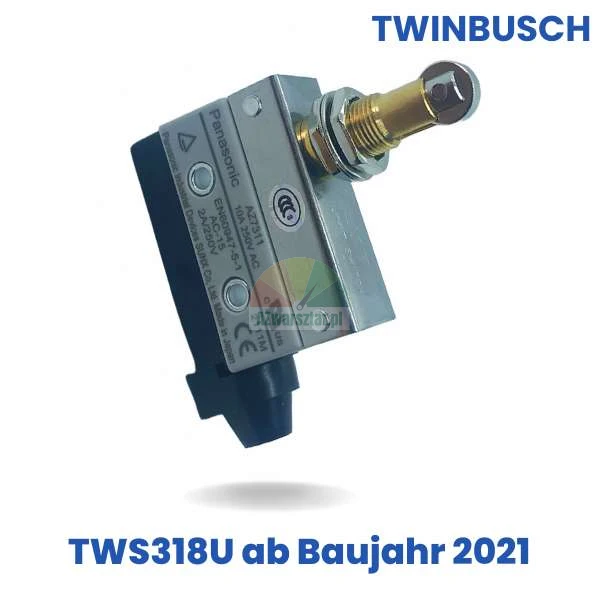 Endschalter TWS318U für Twin Busch Hebebühnen ab Baujahr 2021.