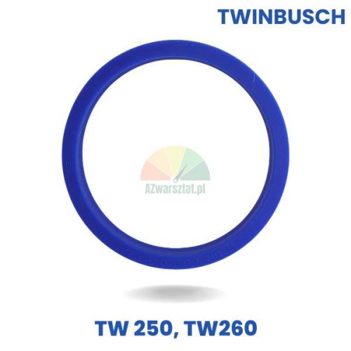 Dichtung für Hydraulikzylinder Twin Busch Hebebühne TW 250, TW 260 - blauer Dichtring