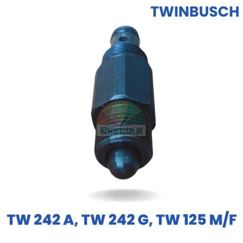 Schwarzes Senkventil Ersatzteil für Twin Busch Hebebühnen TW 242 A, TW 242 G, TW 125 M/F