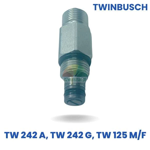 Ersatzteil Twin Busch Senkventil für TW 242 A, TW 242 G, TW 125 M/F