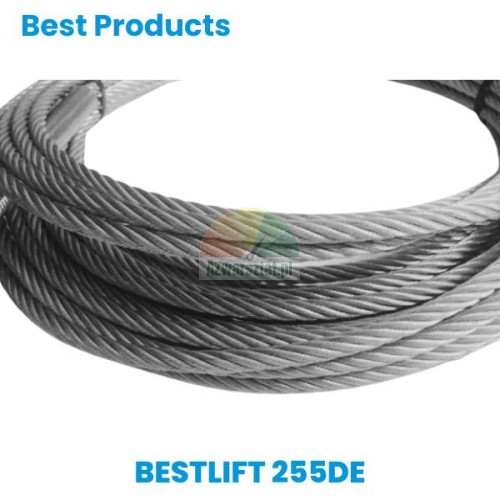 Stahlseil für Hebebühnen BEST LIFT 255DE aufgerollt.