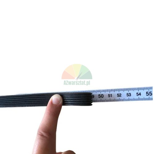 Wuchtmaschinenriemen 991mm schwarz