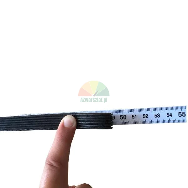 Wuchtmaschinenriemen 991mm schwarz