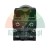 Schwarzer Hilfsschalterblock mit Schraubklemmen und den Markierungen 1 NC 2 und 3 NO 4.