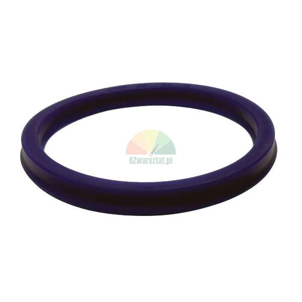 Blaue hydraulische U-Ring-Dichtung aus Polyurethan