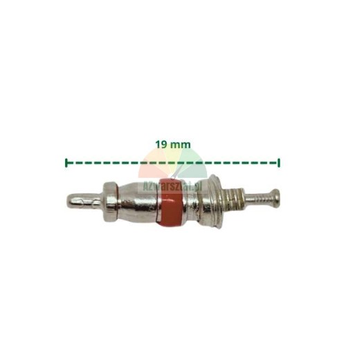 Roter Schrader Ventileinsatz 19 mm