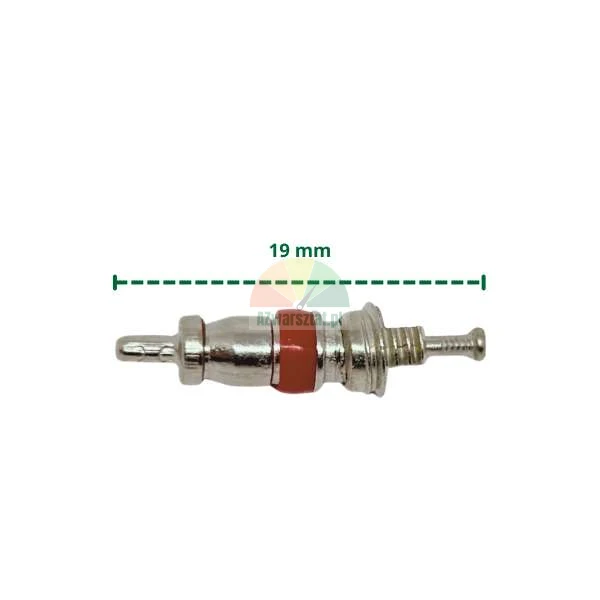 Roter Schrader Ventileinsatz 19 mm