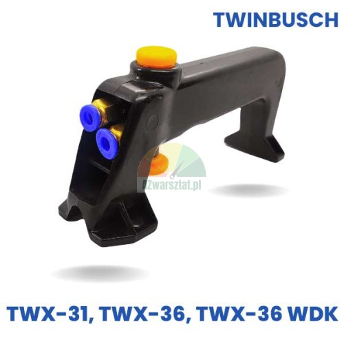 Ersatzgriff mit Ventil für Twin Busch Reifenmontiermaschinen TWX-31, TWX-36, TWX-36 WDK