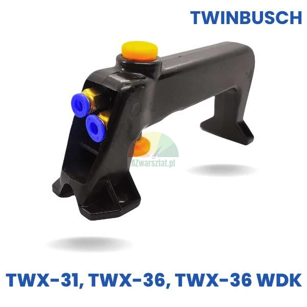 Ersatzgriff mit Ventil für Twin Busch Reifenmontiermaschinen TWX-31, TWX-36, TWX-36 WDK