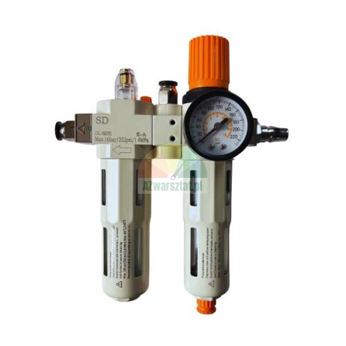 Druckluft-Wartungseinheit Typ D für Twin Busch TWX-31 TWX-36