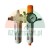 Druckluft-Wartungseinheit Typ D für Twin Busch TWX-31 TWX-36