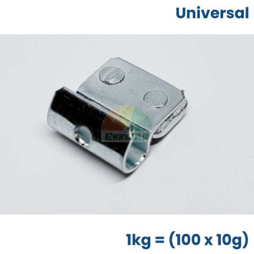 Schlaggewicht 10g für Stahlfelgen, 100 Stück Packung 1kg Universal
