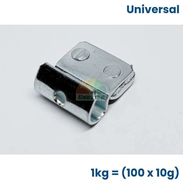 Schlaggewicht 10g für Stahlfelgen, 100 Stück Packung 1kg Universal