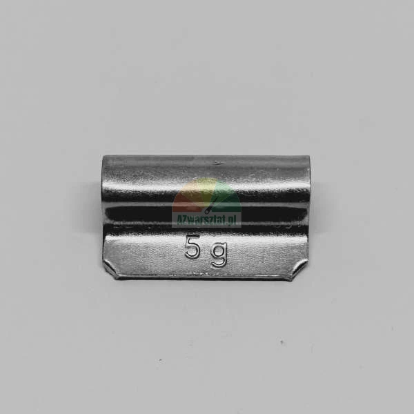 Schlaggewicht zum Auswuchten von Stahlfelgen, 5 Gramm.
