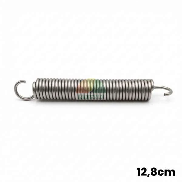 Zugfeder für Reifenmontiermaschine, Länge 12,8 cm