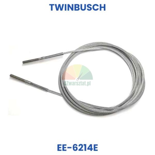 Stahlseil Ersatz für Twin Busch EE-6214E Hebebühne