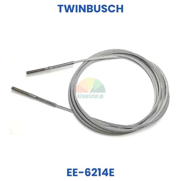 Stahlseil Ersatz für Twin Busch EE-6214E Hebebühne