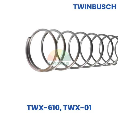Druckfeder für Twin Busch Sechskantstange TWX-610, TWX-01
