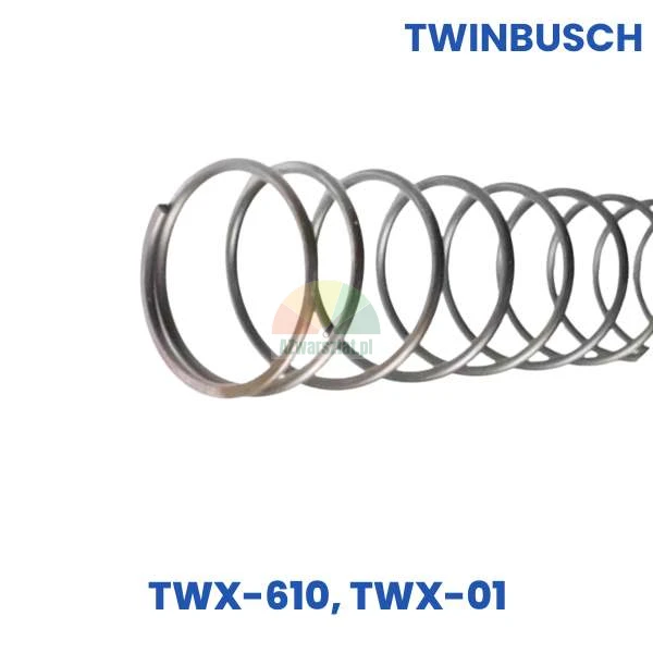 Druckfeder für Twin Busch Sechskantstange TWX-610, TWX-01