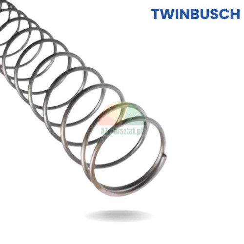 Ersatzteil Twin Busch: Druckfeder für 41mm Sechskantstange