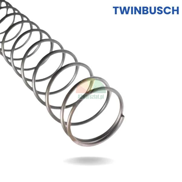 Ersatzteil Twin Busch: Druckfeder für 41mm Sechskantstange