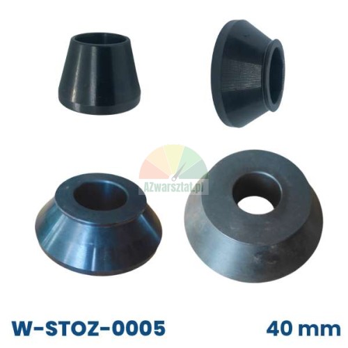 Zentrierkonus-Satz für Auswuchtmaschine mit 40mm Welle