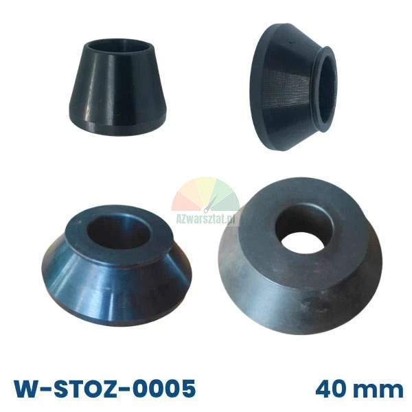 Zentrierkonus-Satz für Auswuchtmaschine mit 40mm Welle