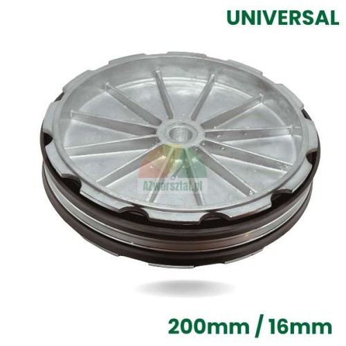 Universal Abdrückzylinder Kolben 200mm / 16mm ohne Gewinde