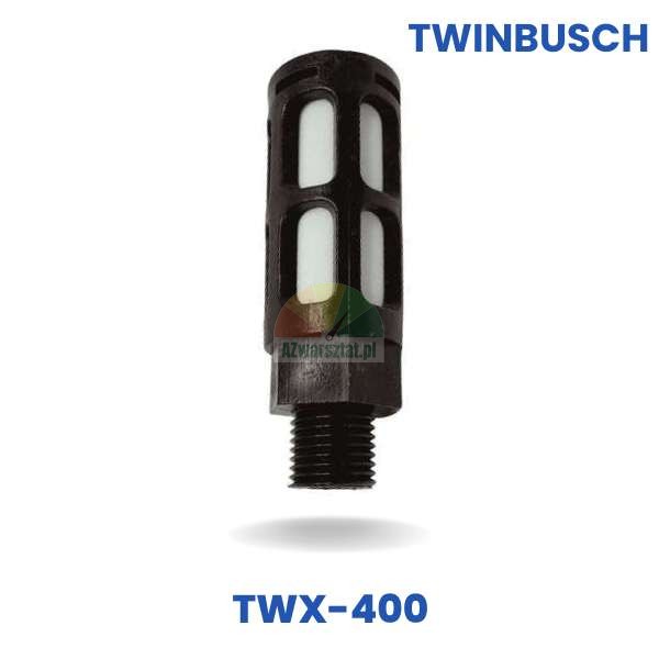 Twin Busch Ersatz: Kunststoff-Schalldämpfer für TWX-400 Luftverteiler