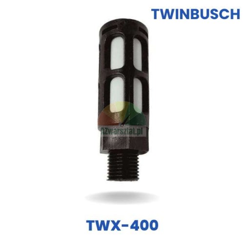Ersatz für Twin Busch: Kunststoff-Schalldämpfer für Luftverteiler TWX-400