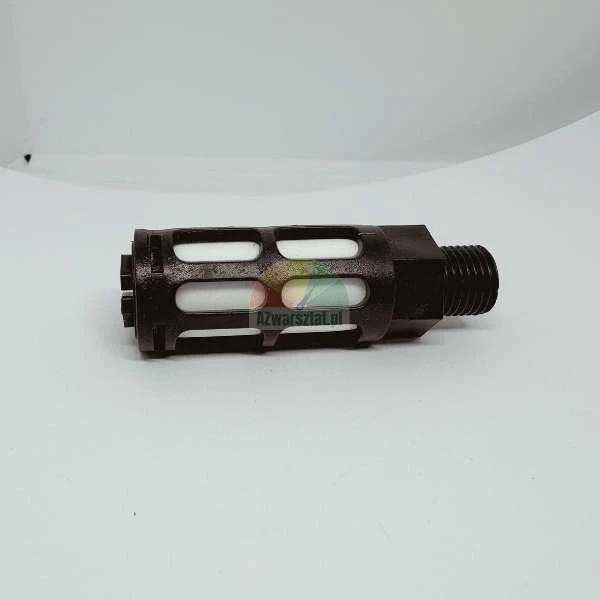 Kunststoff Schalldämpfer für Twin Busch TWX-400 Luftverteiler