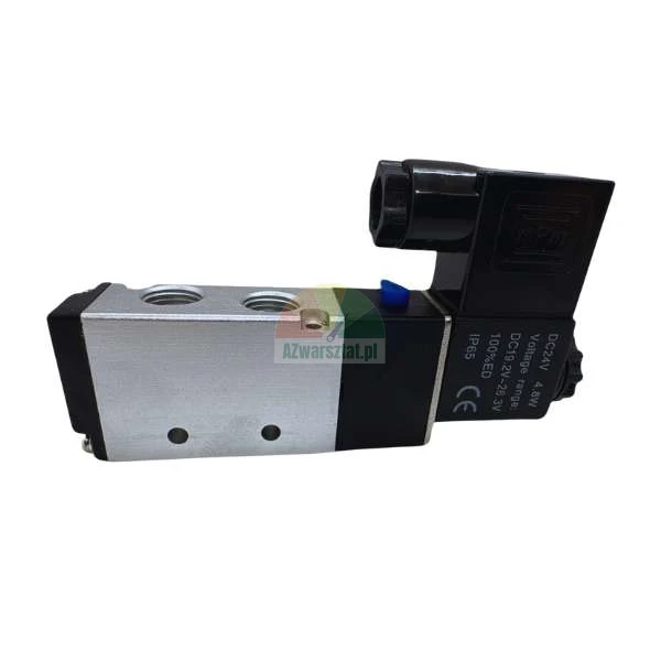 Pneumatisches Magnetventil DC 24V mit IP65-Schutz und CE-Kennzeichnung.
