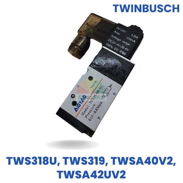 Twin Busch Ersatz: Pneumatik-Magnetventil Typ A