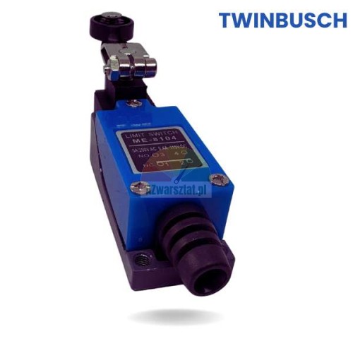 Ersatz-Endschalter V2 für Twin Busch Hebebühnen, Modell ME-8104 mit Rollenhebel.