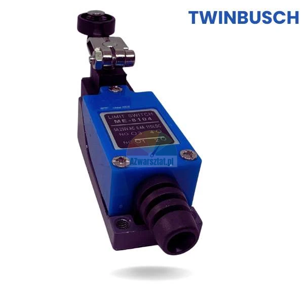 Ersatz-Endschalter V2 für Twin Busch Hebebühnen, Modell ME-8104 mit Rollenhebel.