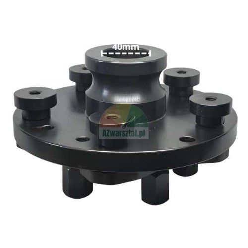 Universal Schnellspannfutter für Auswuchtmaschine 40mm für geschlossene Felgen